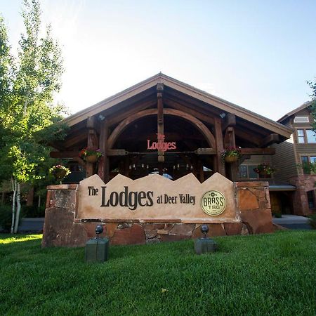 Lodges At Deer Valley Park City Dış mekan fotoğraf