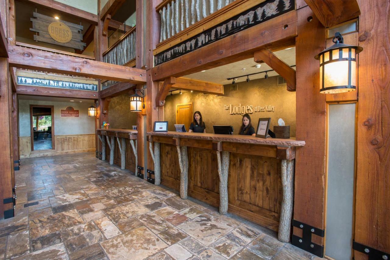 Lodges At Deer Valley Park City Dış mekan fotoğraf